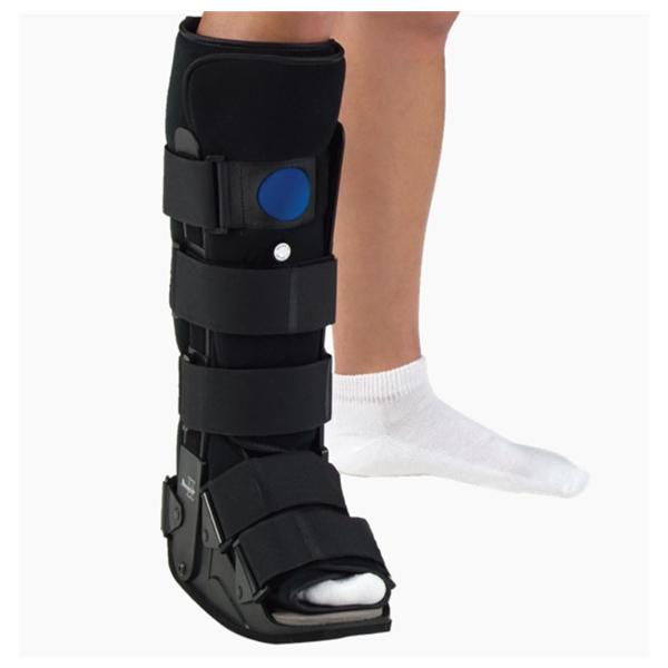 Walker Pacesetter Standard Foot/Ankle Adult Black Size Small Each